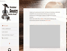 Tablet Screenshot of kreiskercountry.fr